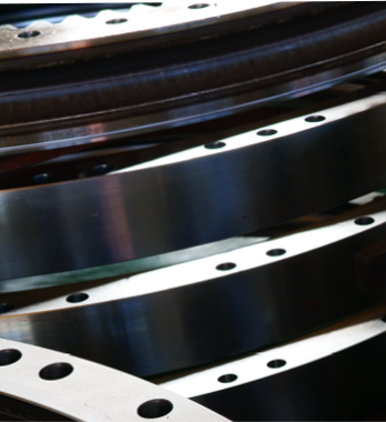 Slewing rings
